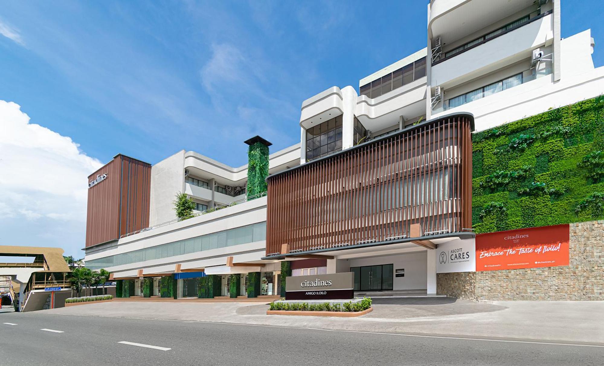 Hotel Citadines Amigo Iloilo Exterior foto
