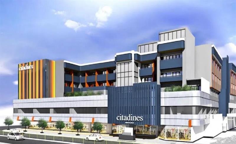 Hotel Citadines Amigo Iloilo Exterior foto